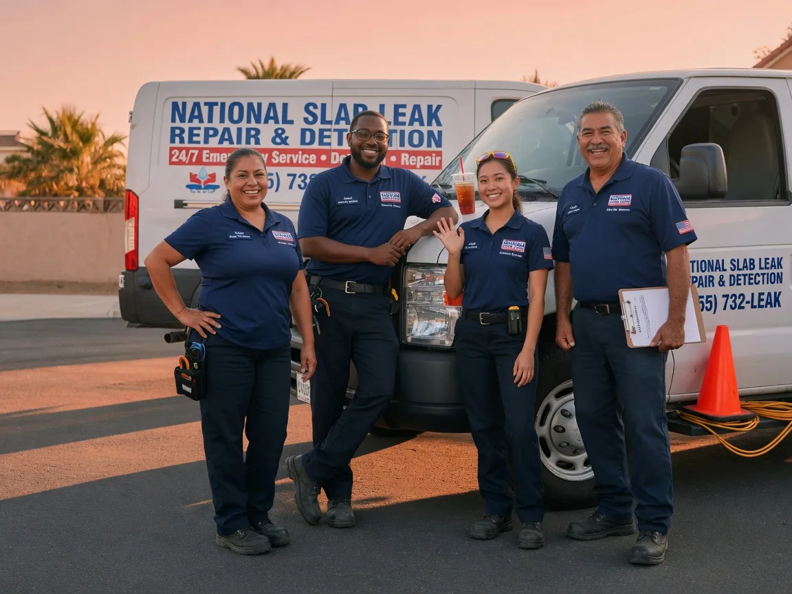 Slab Leak Detection company in Red Lodge, MT